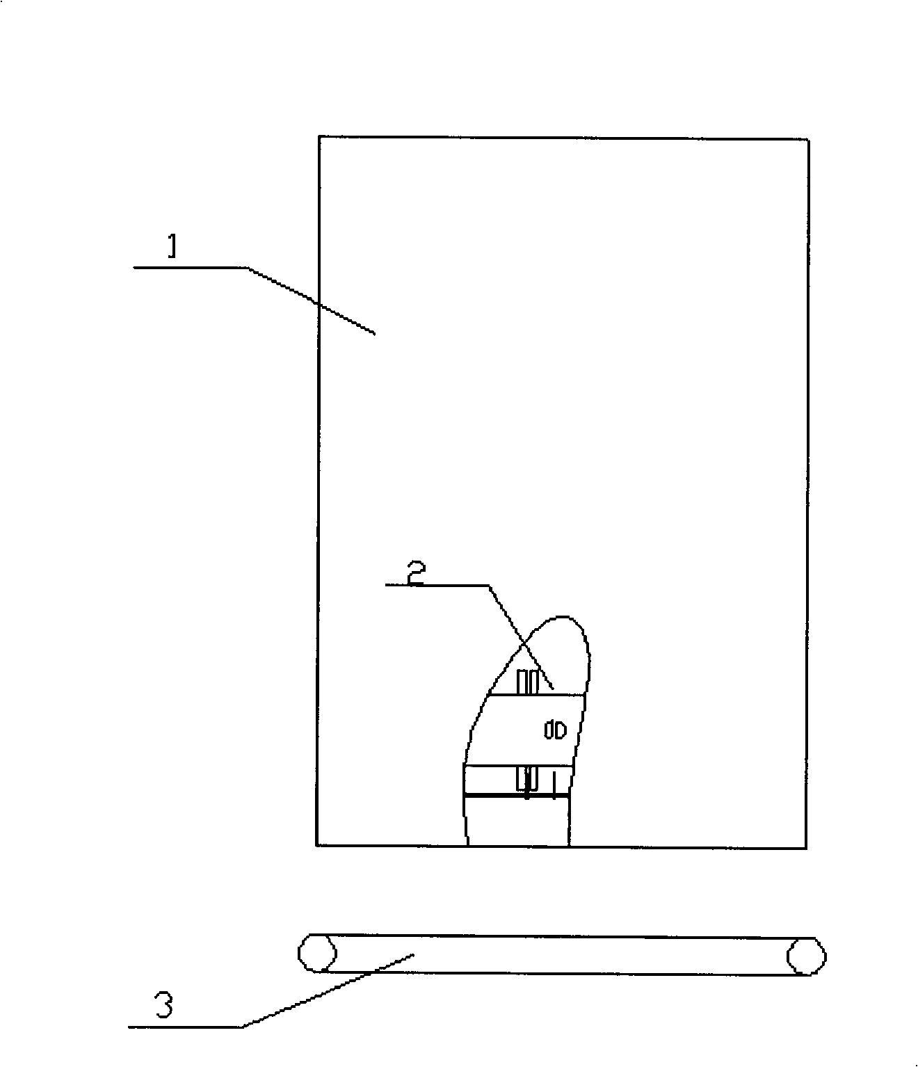 Feeding apparatus of biomass silo