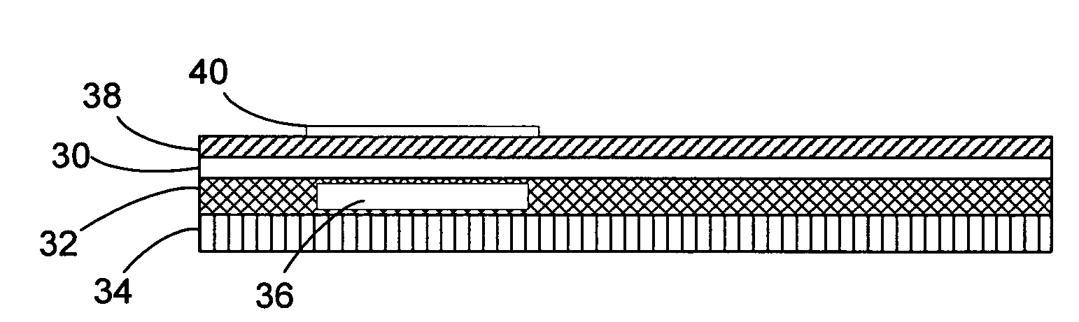 Hard coat and image receiving layer structures for identification documents