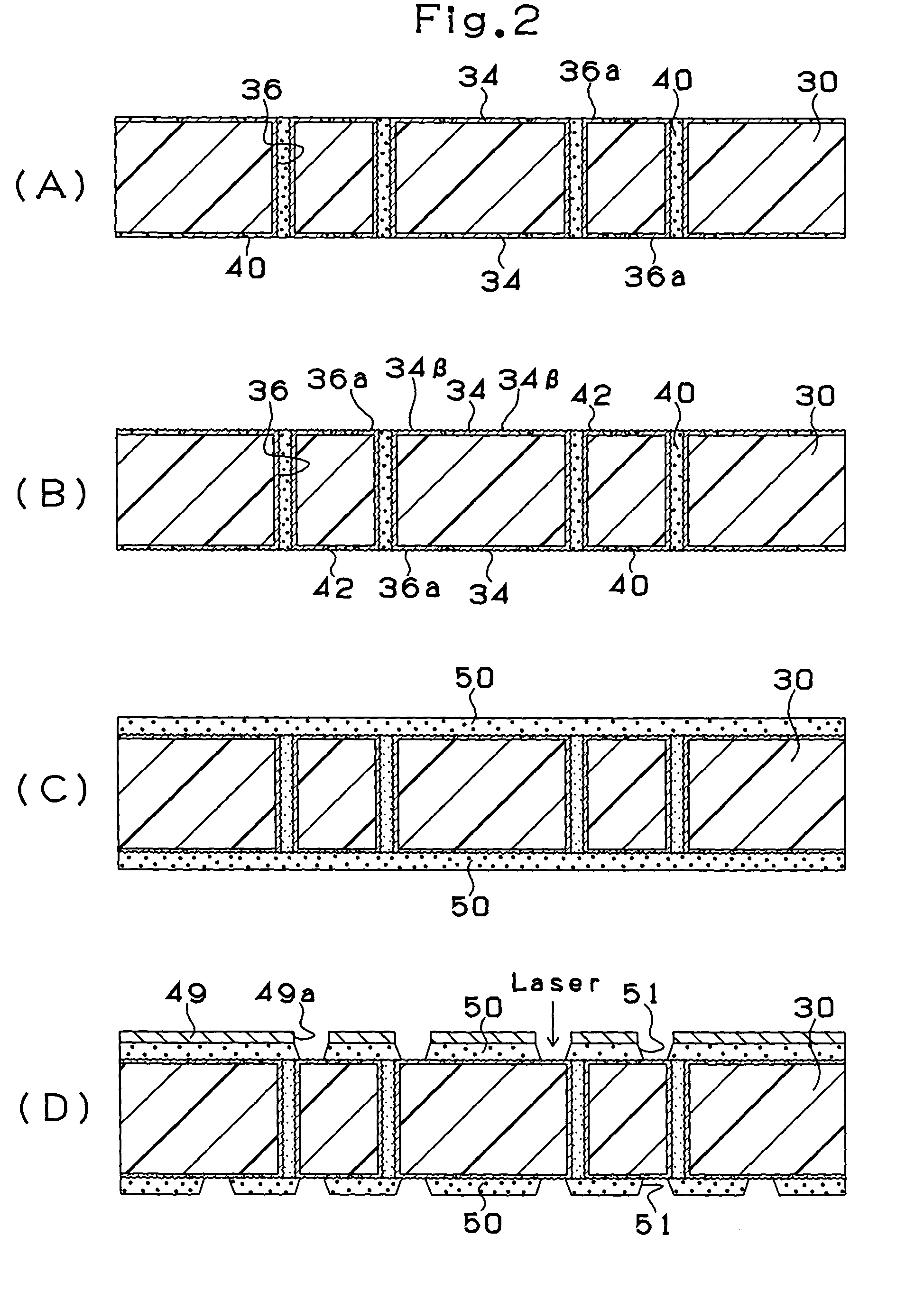 Printed wiring board and production method for printed wiring board