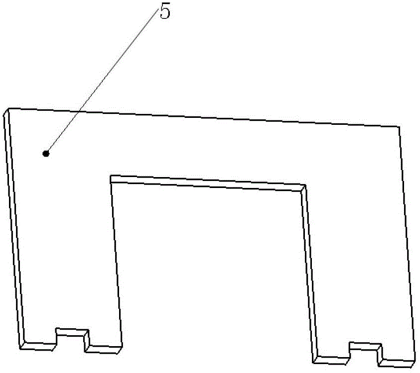 Direct acting two-way inserting sheet type electromagnet