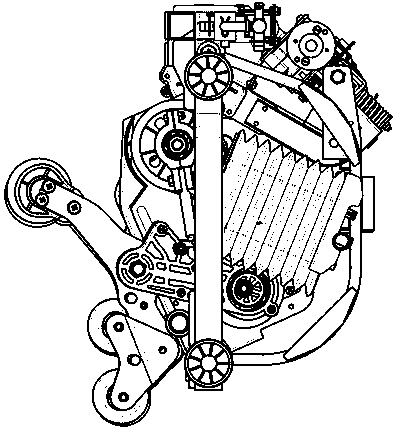 Four-dimensional massaging machine