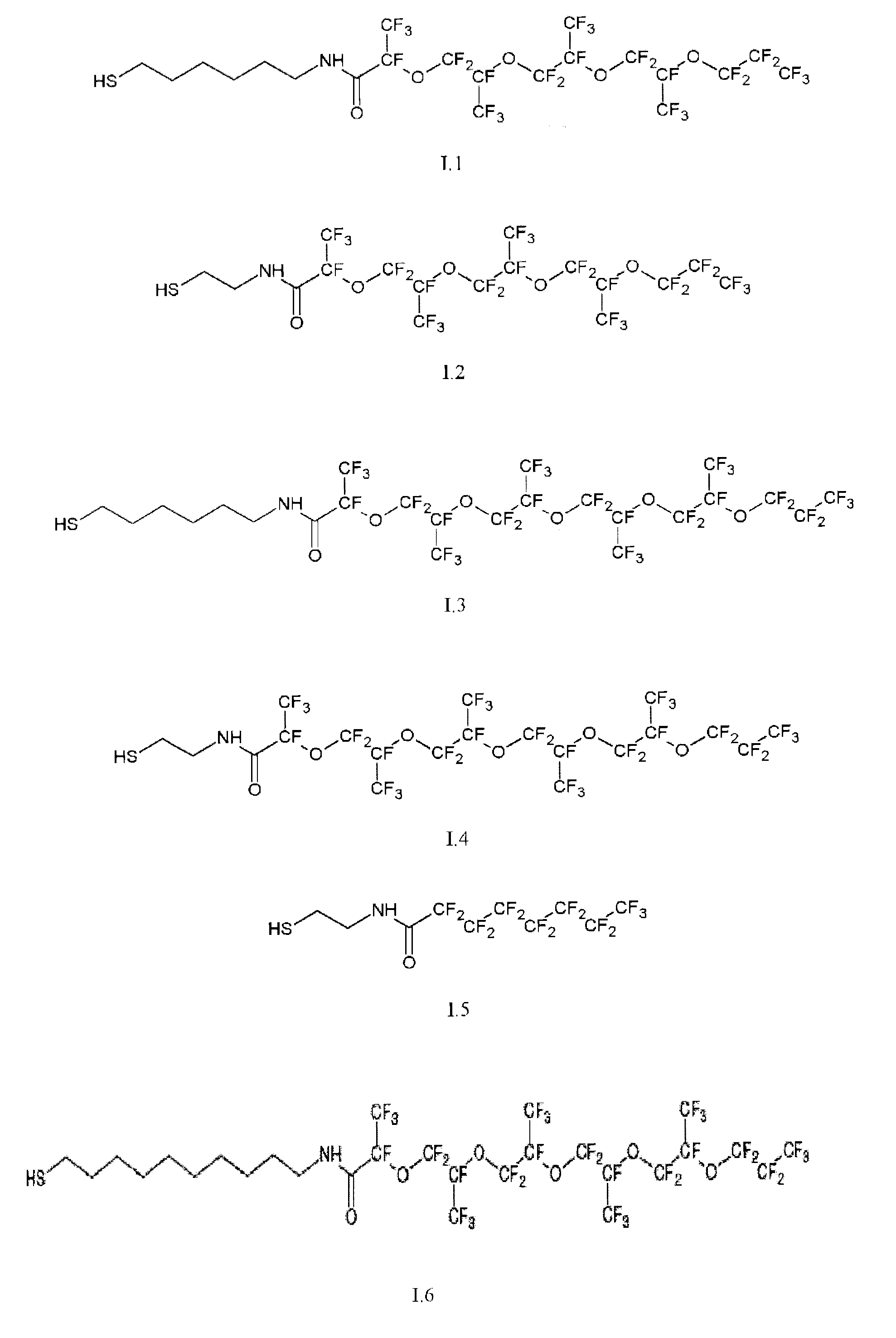 Composition for increasing the lipophobicity of a watch-making component