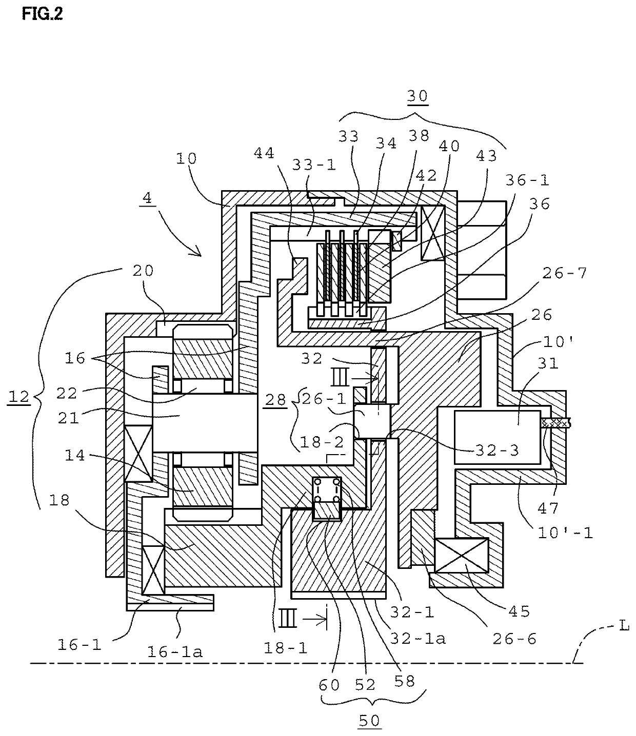 Two-stage transmission for electrically driven vehicle