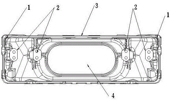 Evanescent mode casting technology method for lightweight balance shaft beam