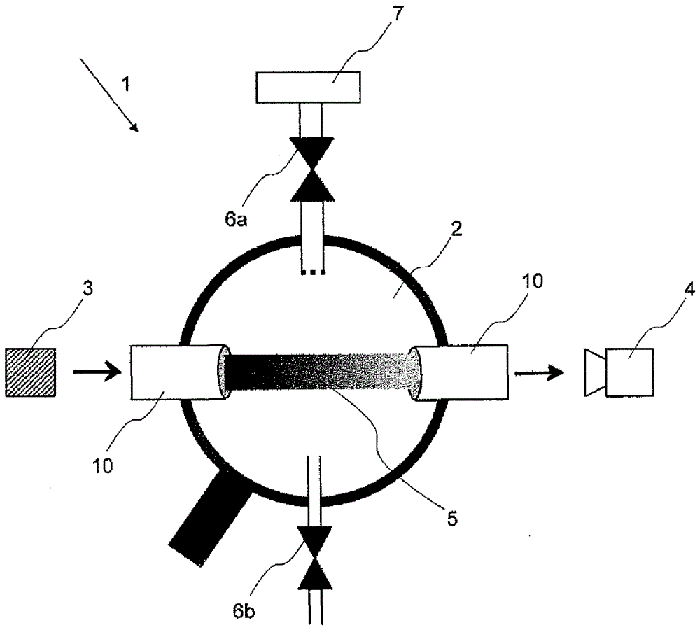 Method for determining a property of a fluid component of a fluid present in a compartment of an electrical apparatus