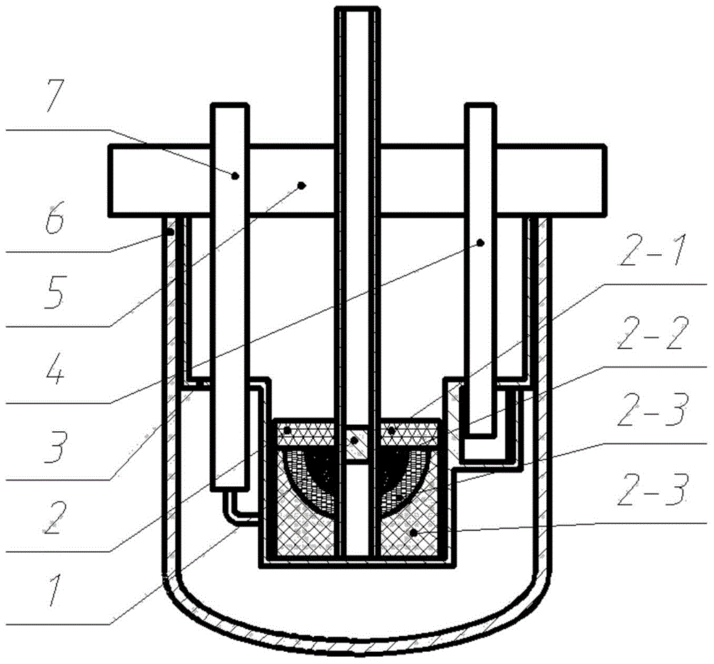 Accelerator-driven lead-bismuth cooled subcritical traveling wave reactor