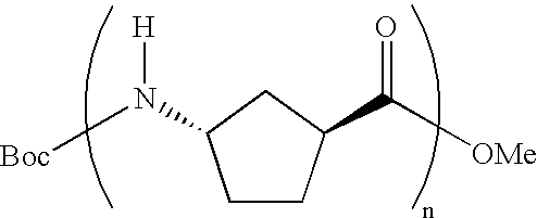 Polypeptides containing gamma-amino acids