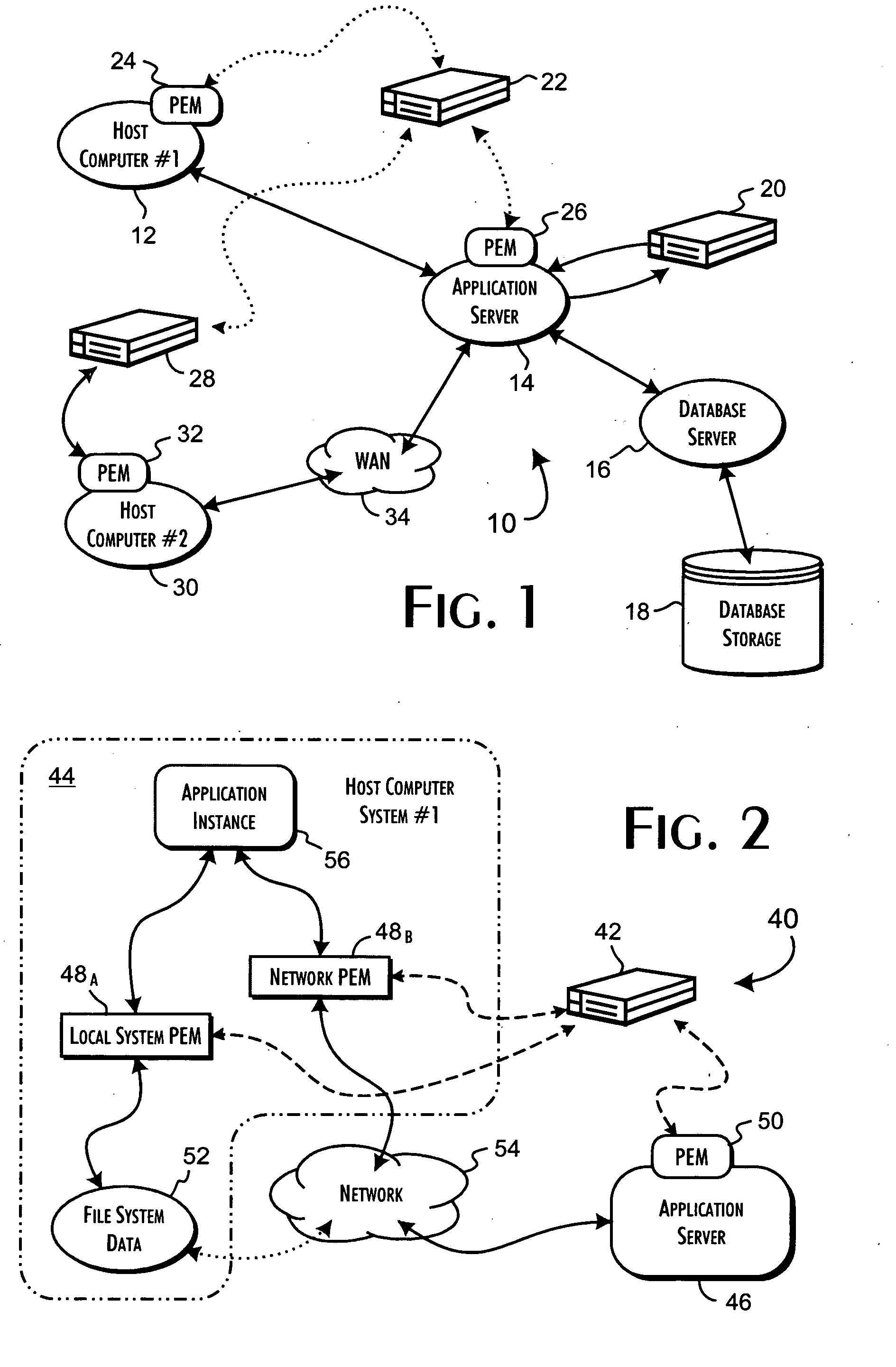 Secure, real-time application execution control system and methods