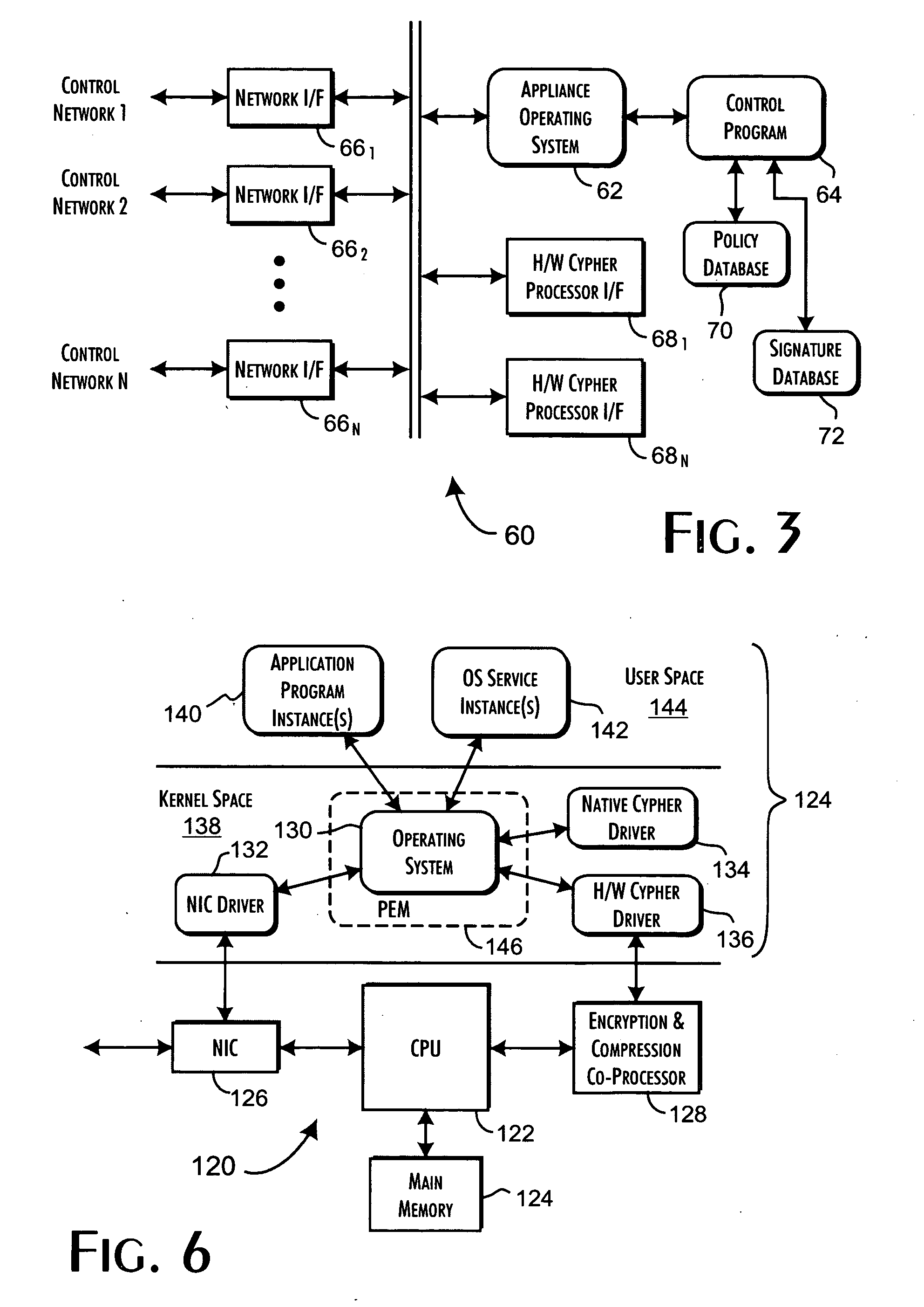 Secure, real-time application execution control system and methods