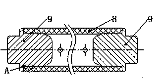 Production process of insulation pull rod