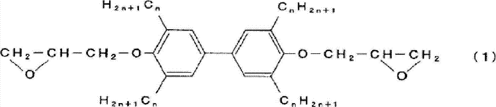 Epoxy resin composition for prepreg, prepreg, and multilayer printed circuit board