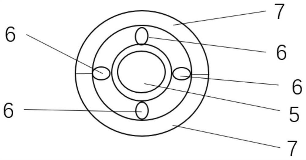 Magnetic control visualization tracheal intubation pre-guide apparatus