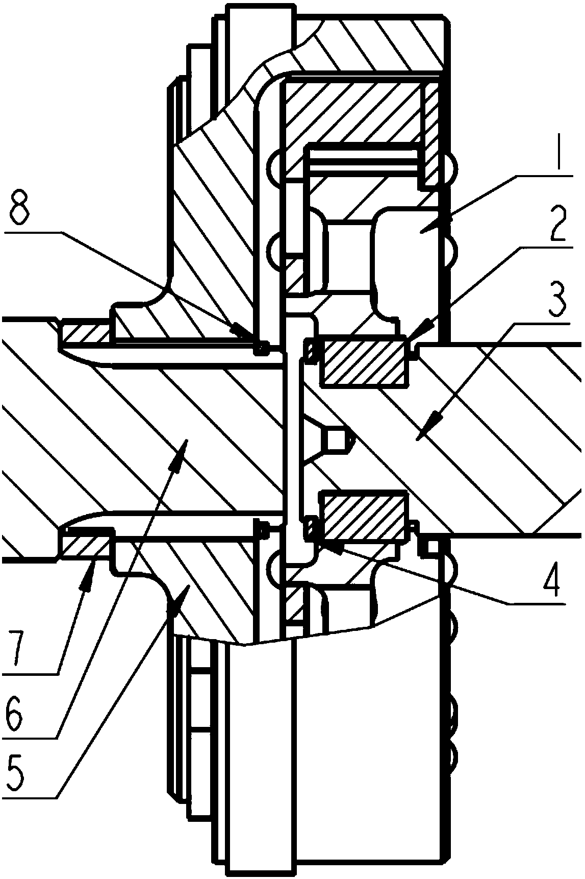 A Split Type Springless Overrunning Clutch