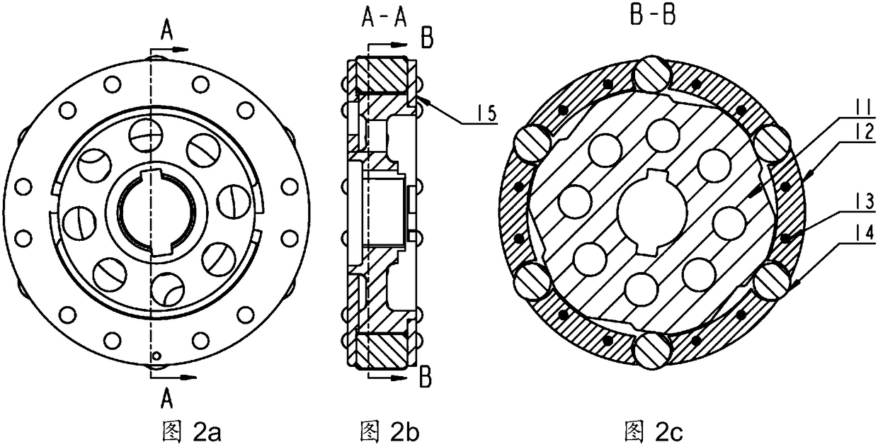 A Split Type Springless Overrunning Clutch