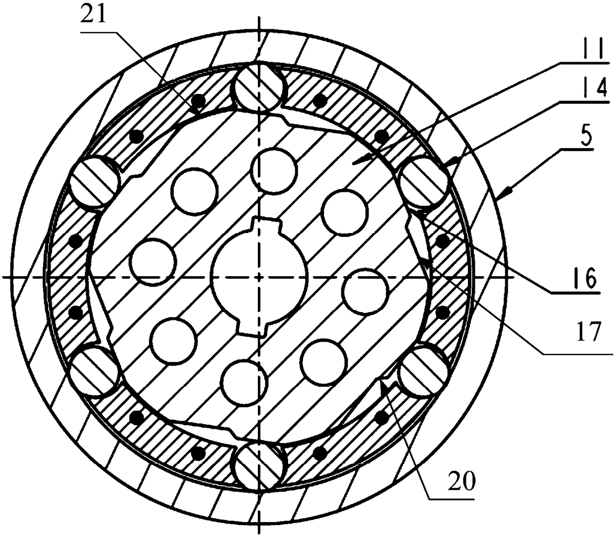 A Split Type Springless Overrunning Clutch