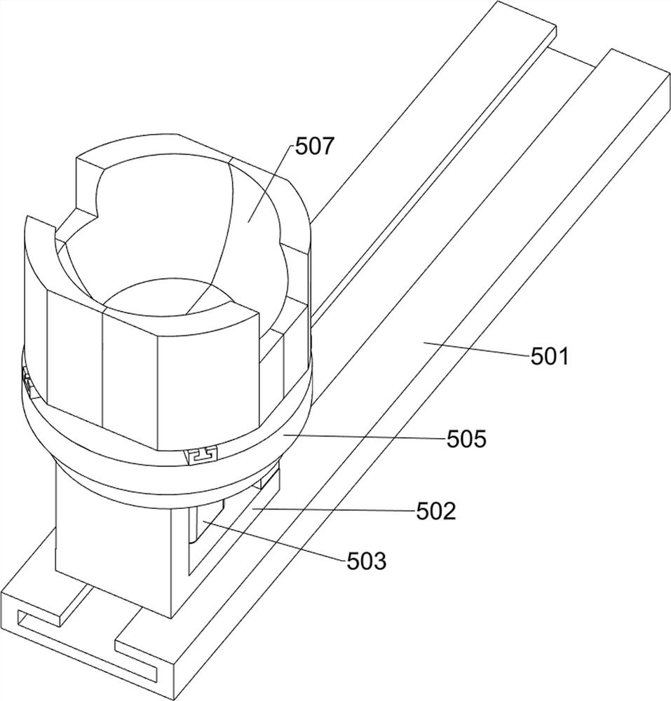 Self-attaching type separation equipment for inonotus obliquus serving as health-care medicinal material