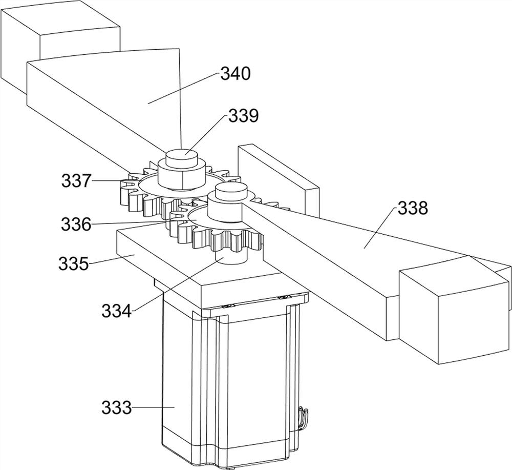 Self-attaching type separation equipment for inonotus obliquus serving as health-care medicinal material