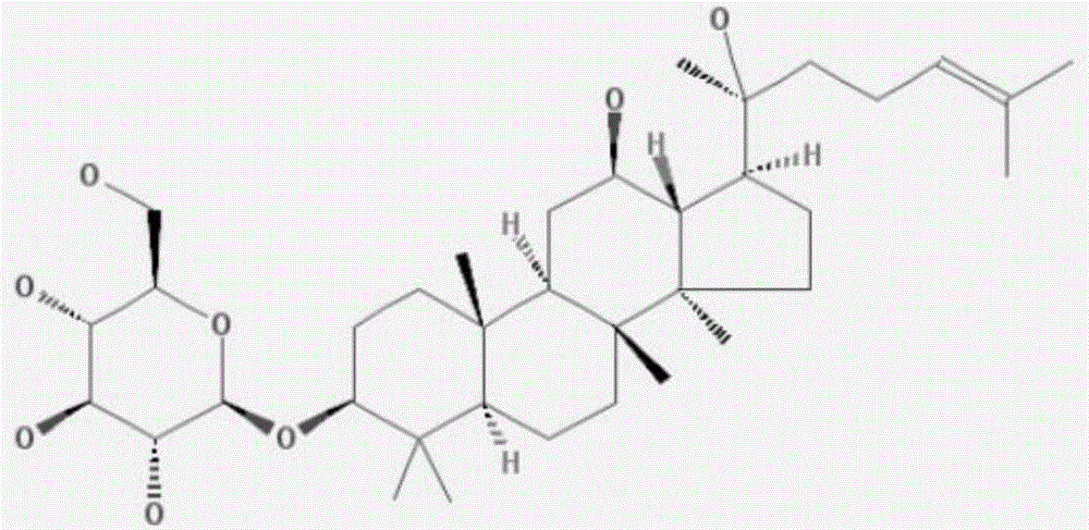 Application of ginsenoside in preparing antiphospholipid syndrome molecular targeting treatment medicine