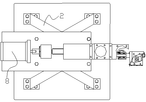 Industrial mechanical arm