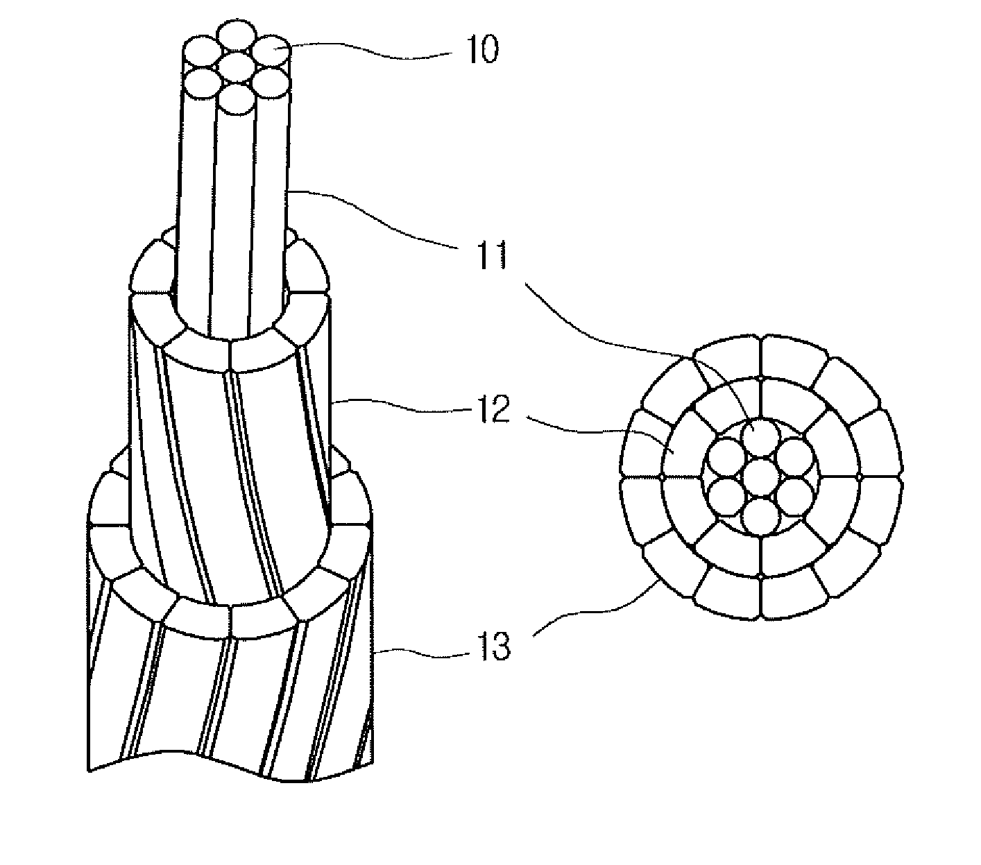 Method for manufacturing high-nitrogen steel wire and overhead power line using same