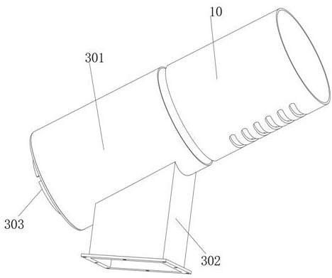 Air-locking discharging device for centrifugal spray dryer