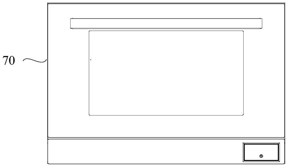 Steaming and baking oven, control method of steaming and baking oven and integrated cooker with steaming and baking oven