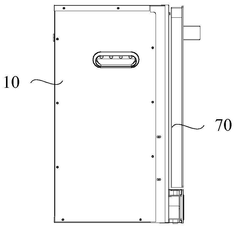 Steaming and baking oven, control method of steaming and baking oven and integrated cooker with steaming and baking oven