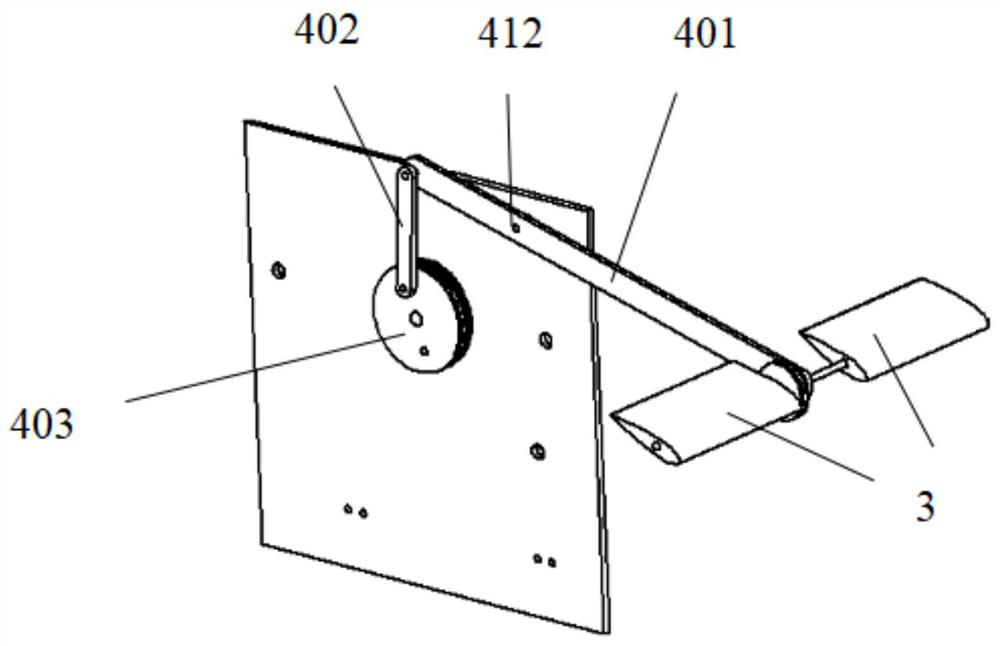 A ground effect wing tidal current energy generating device