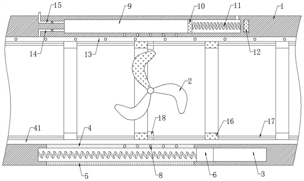 Automobile exhaust pipe with refrigerating and cooling function