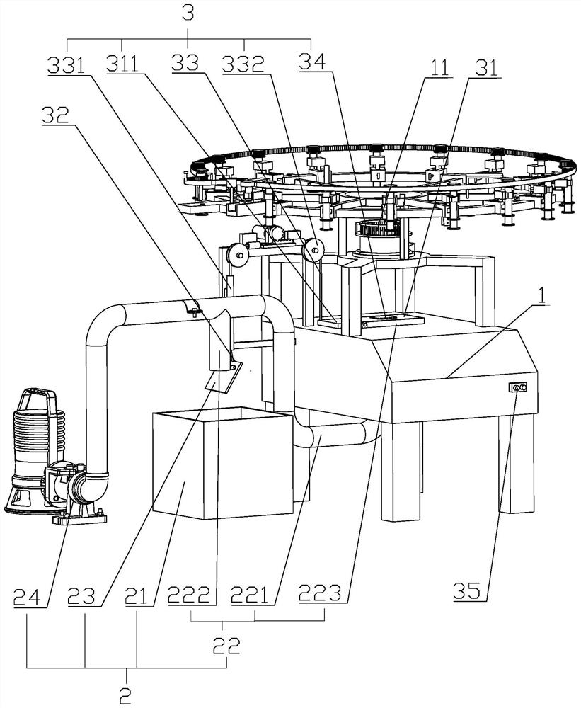 A circular knitting machine for underwear