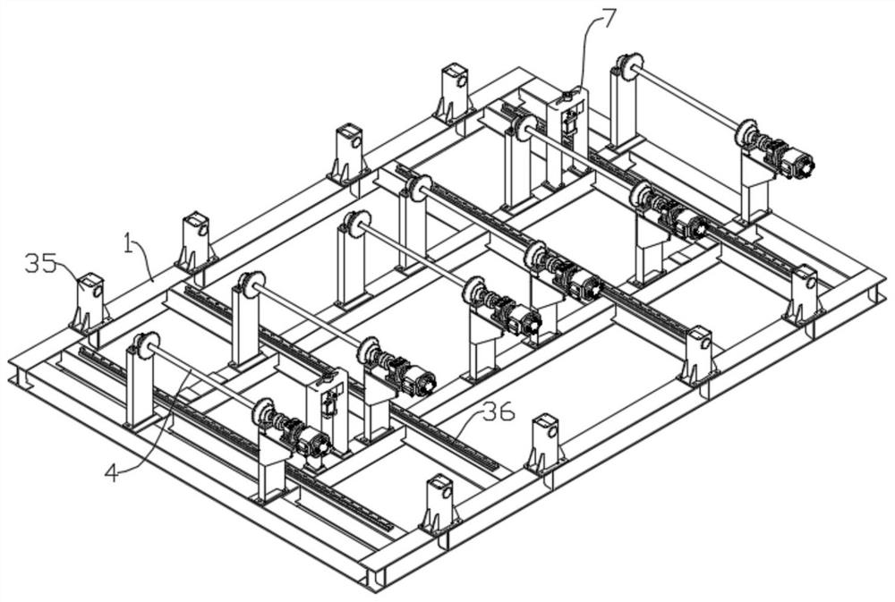 A wet breaking process of concrete block or plate