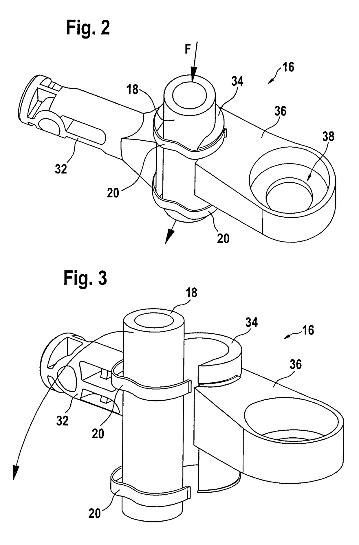 Windscreen wiper device, in particular for a motor vehicle