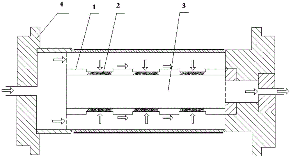 Dielectric Barrier Discharge Inner Electrode and Reactor for Treating Particulate Organic Matter