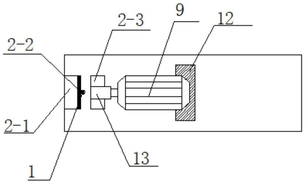 Test cable control device