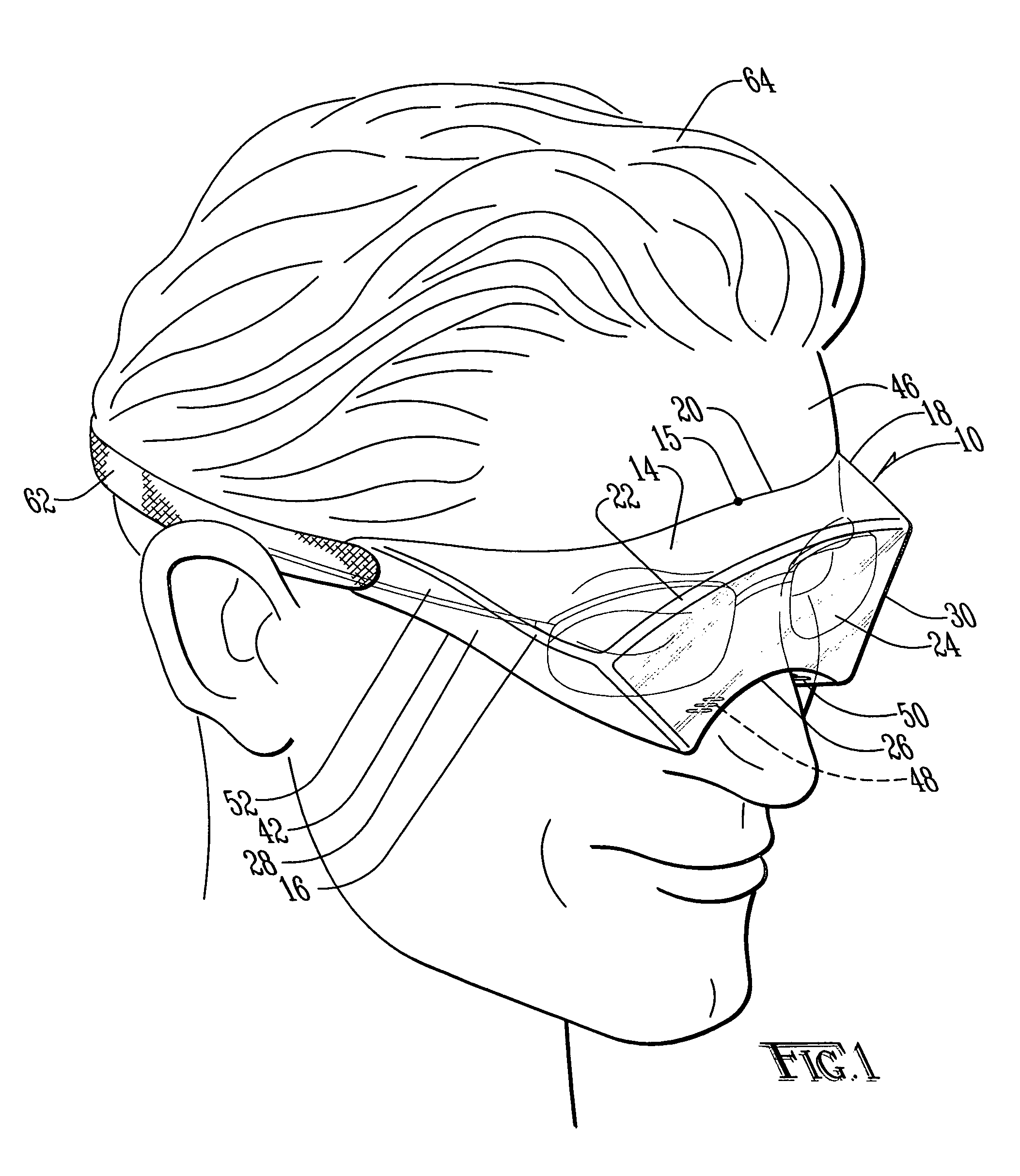 Multi-purpose goggle