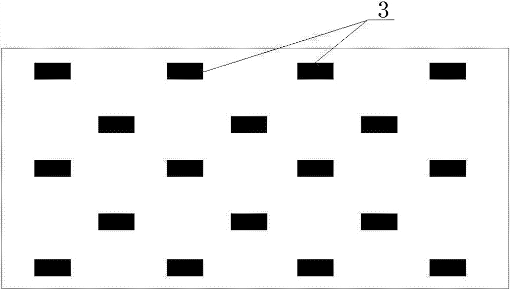 A method for treating liquefied foundation by blasting drainage