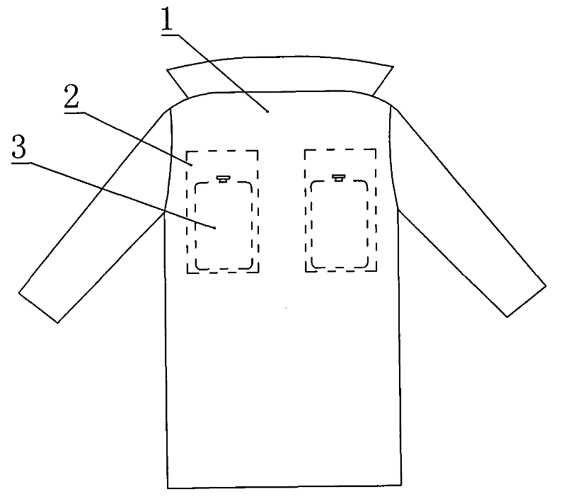 Electronics factory coverall