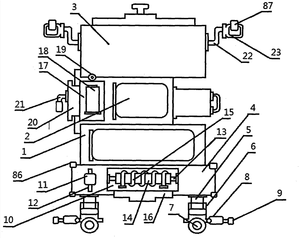 Gynecological vulva inflammation fumigation treatment device