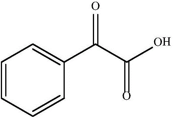 Clean method for synthesis of phenylglyoxylic acid