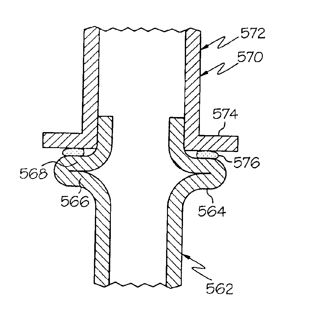 Method for joining a tube to a member