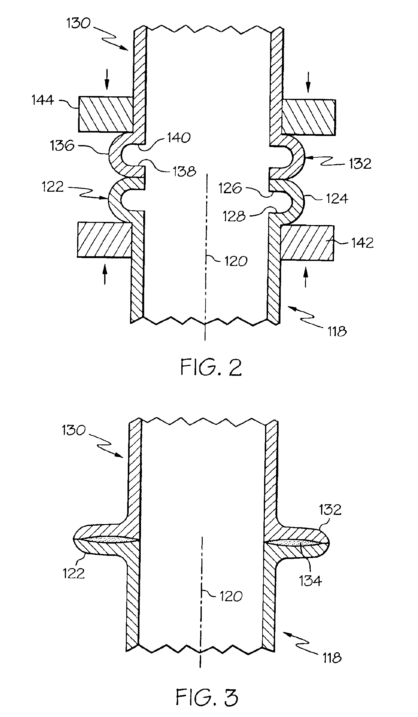 Method for joining a tube to a member