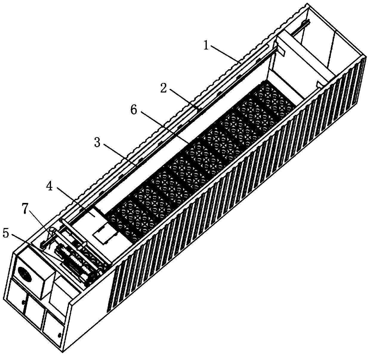 Cultivation frame transferring and imaging integrated vehicle