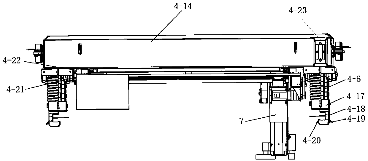 Cultivation frame transferring and imaging integrated vehicle