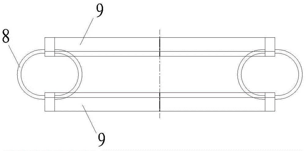 Circumferential Steel Ball Type Composite Damping Bearing