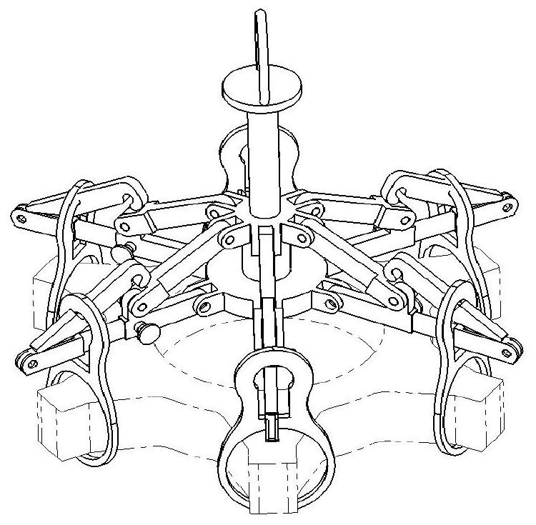 Foldable and telescopic combined lifting device