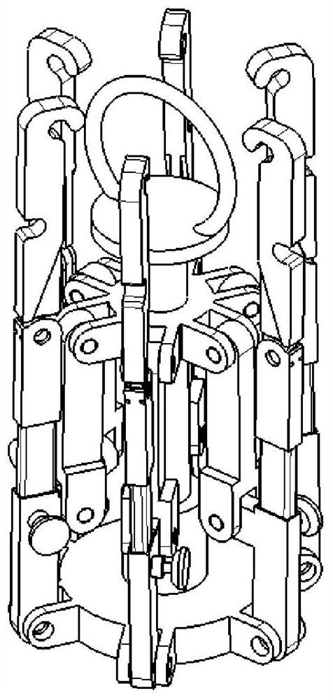 Foldable and telescopic combined lifting device