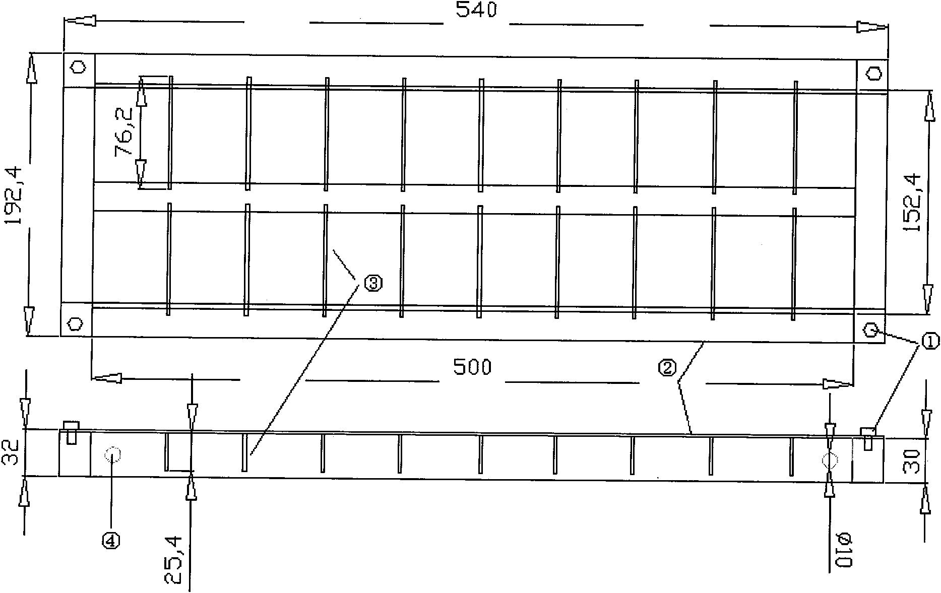 Novel periphyton sampler