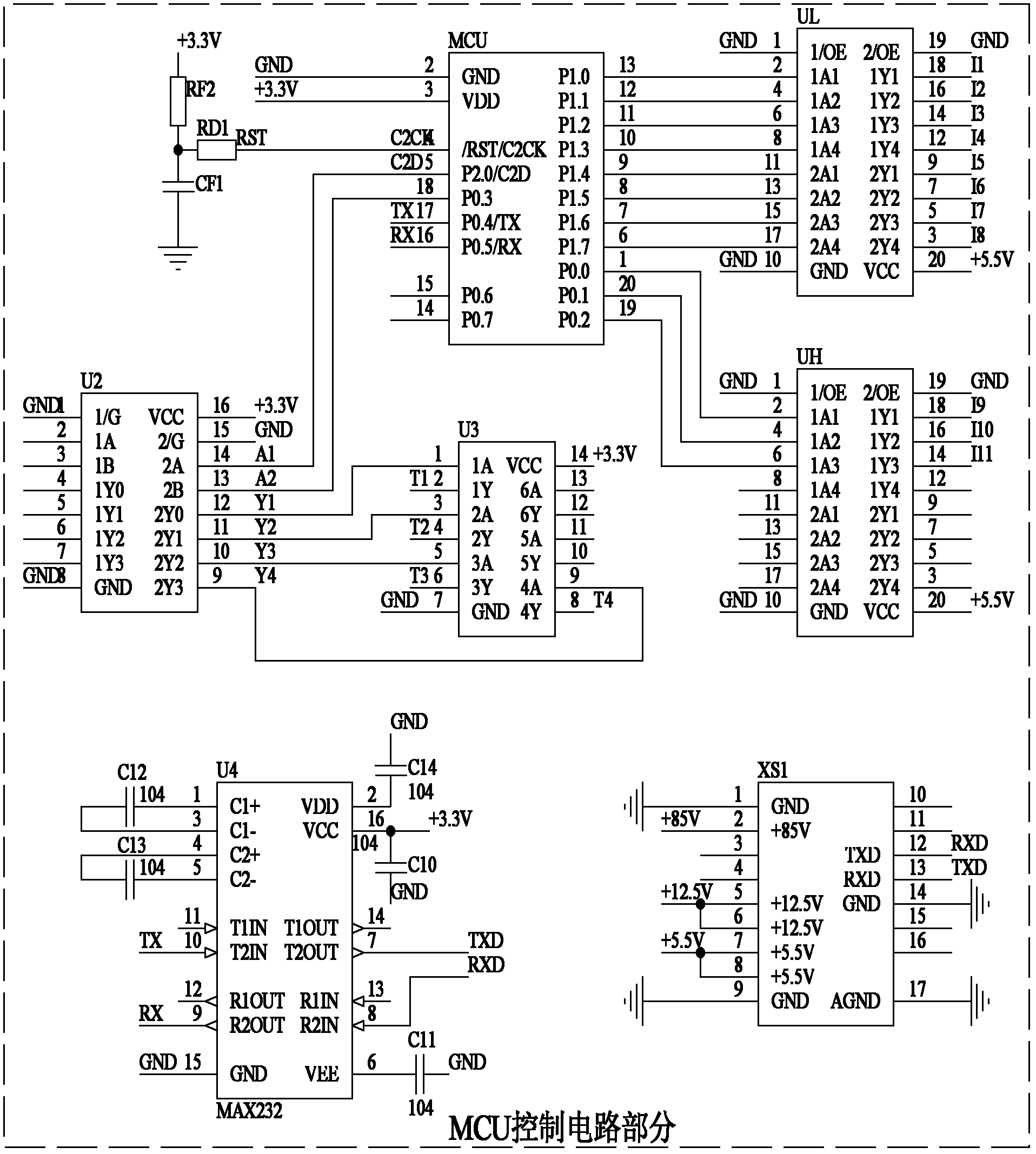 Small short-wave preselector