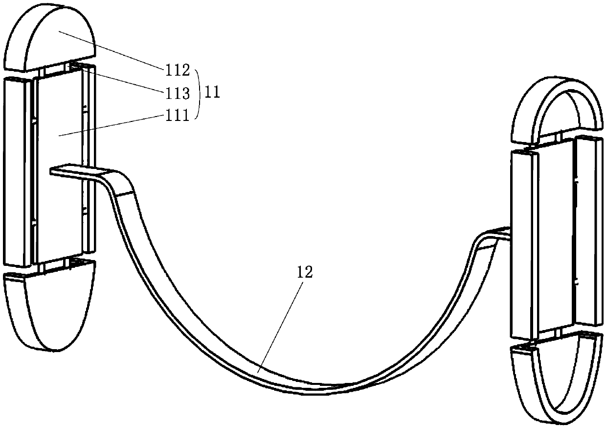 Support frame for washing equipment