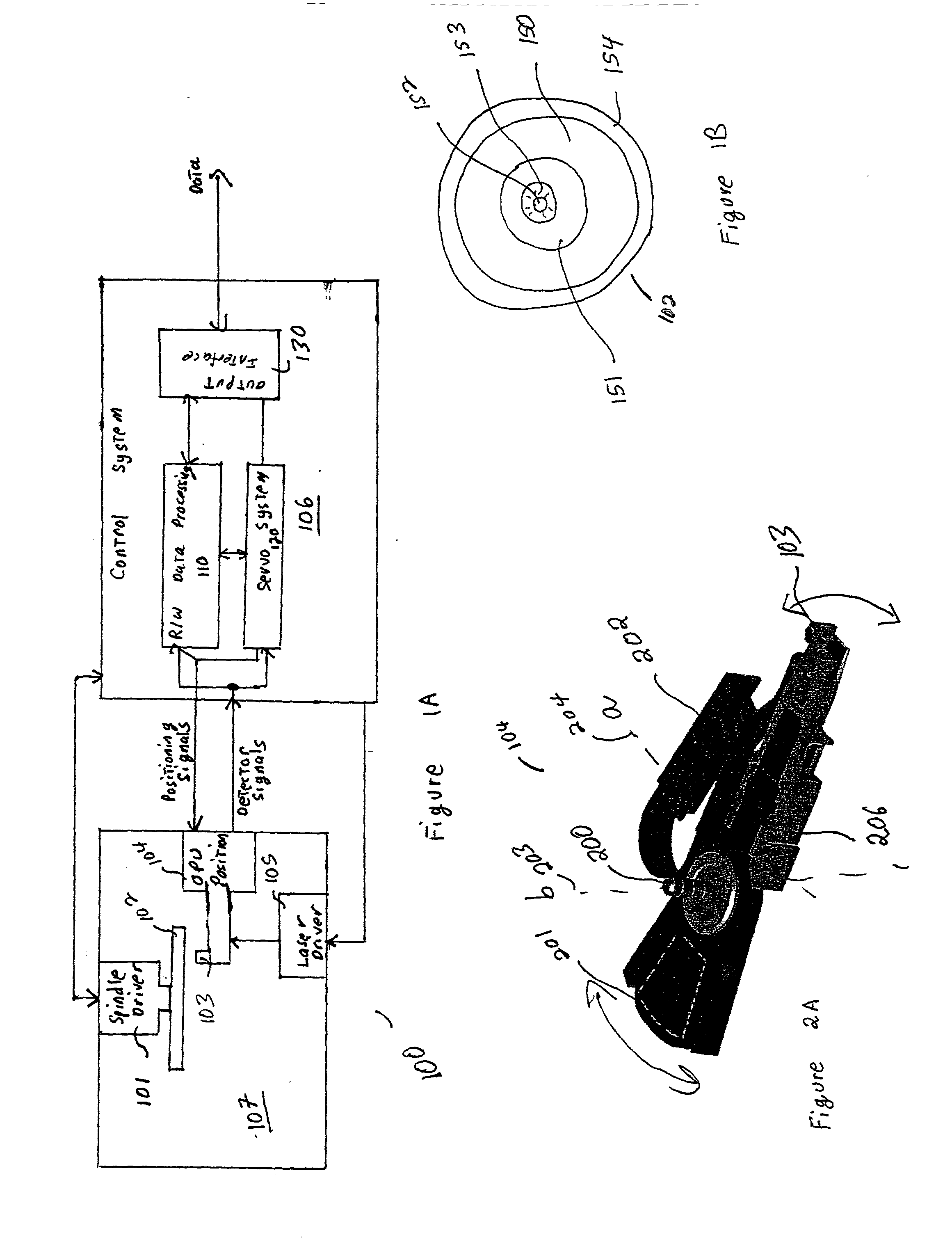 Digital tracking and focus servo system with a DSP architecture